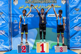 مسابقات ترای اتلون قهرمانی کشور - تبریز
