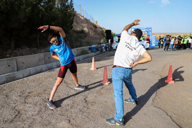مسابقات ترای اتلون قهرمانی کشور - تبریز