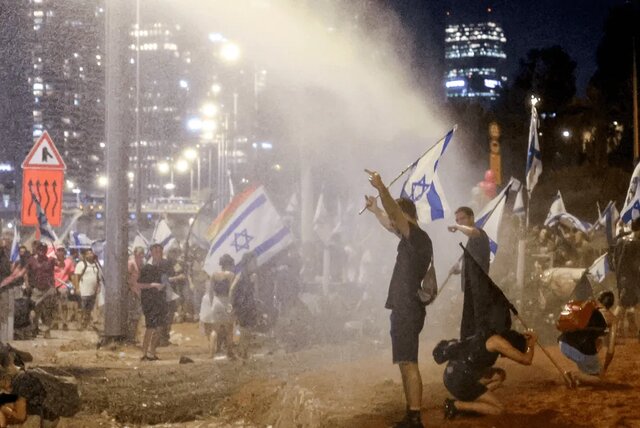 آشوب، اعتراض و اعتصاب در اراضی اشغالی ادامه دارد