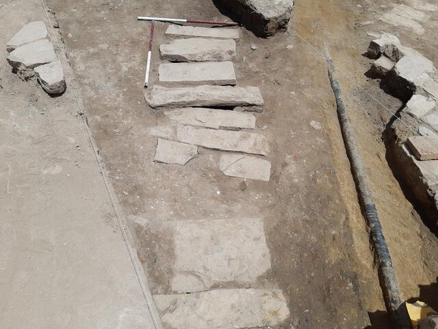 کشف جدید در مسجد جامع ارومیه