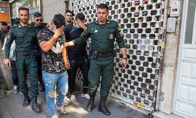 دستگیری ضارب متواری و ۲ مخل نظم و امنیت عمومی در ساری