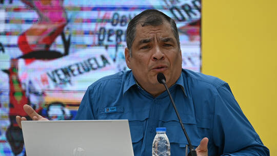 رئیس جمهوری سابق اکوادور شرکت پیمانکار سیا از سران کشورهای آمریکای لاتین جاسوسی میکرد