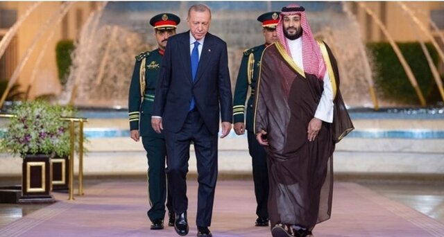 تأکید اردوغان و بن سلمان بر حل سیاسی بحران یمن تأکید اردوغان و بن سلمان بر حل سیاسی بحران یمن
