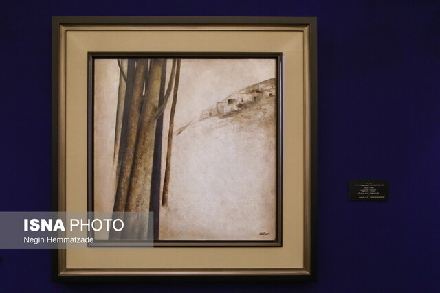 ۱۱۰ اثر حراج هنری تهران را ببینید