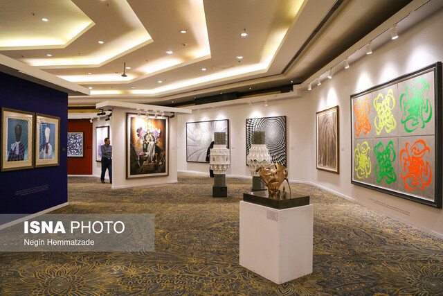 ۱۱۰ اثر حراج هنری تهران را ببینید