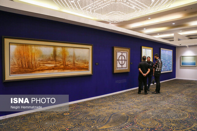 ۱۱۰ اثر حراج هنری تهران را ببینید