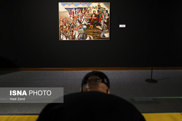 نمایی از نمایشگاه همچنان جاری نسخه همیشگی اینجا جواب نمیدهد/ چت جی پی تی چیزی نمیداند!