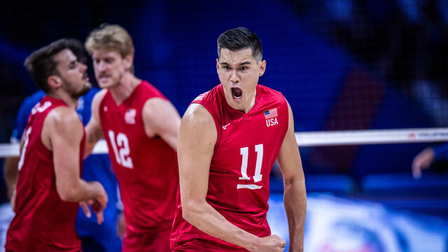 جردن اورت والیبالیست جردن اورت والیبالیست