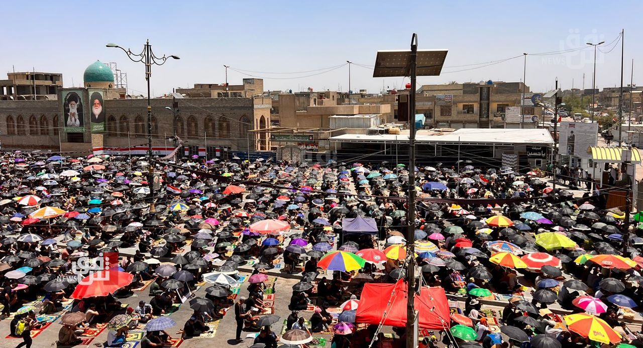 تظاهرات حامیان جریان صدر عراق در محکومیت اهانت به قرآن/ کارکنان سفارت سوئد به کشورشان بازگشتند