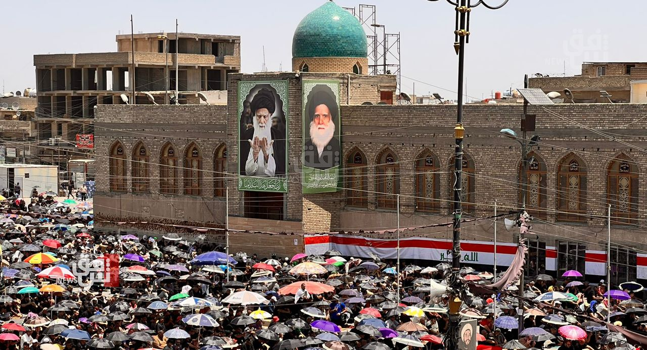 تظاهرات حامیان جریان صدر عراق در محکومیت اهانت به قرآن/ کارکنان سفارت سوئد به کشورشان بازگشتند