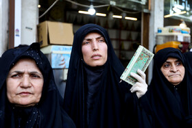 راهپیمایی نمازگزاران جمعه در محکومیت اهانت به ساحت قران کریم  - قزوین