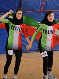۴ مدال اسکیت بازان ایران در جام جهانی پاریس