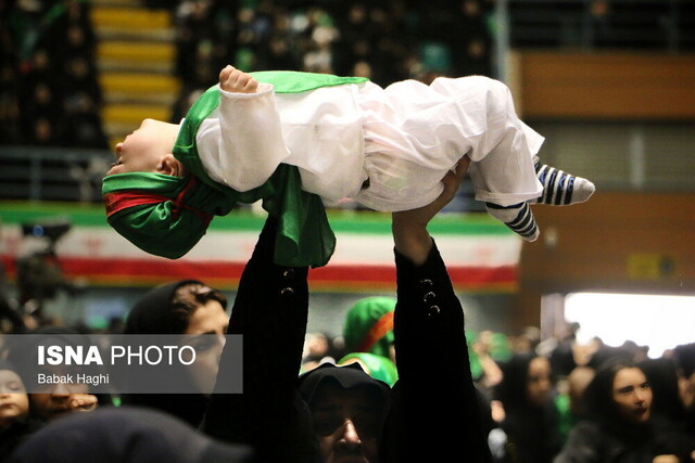 همایش شیرخوارگان حسینی در اردبیل