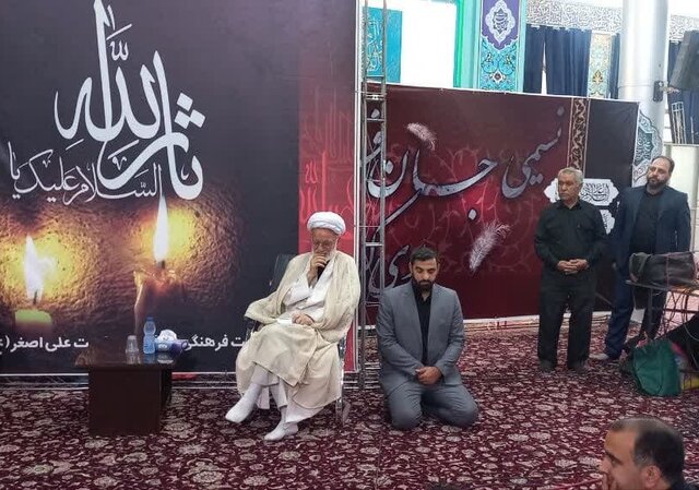 همایش شیرخوارگان حسینی در استان مرکزی برگزار شد