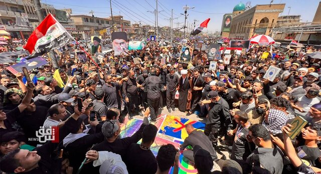 تظاهرات مجدد عراقیها در محکومیت اهانت به قرآن/ کارکنان سفارت سوئد به کشورشان بازگشتند تظاهرات مجدد عراقیها در محکومیت اهانت به قرآن/ کارکنان سفارت سوئد به کشورشان بازگشتند