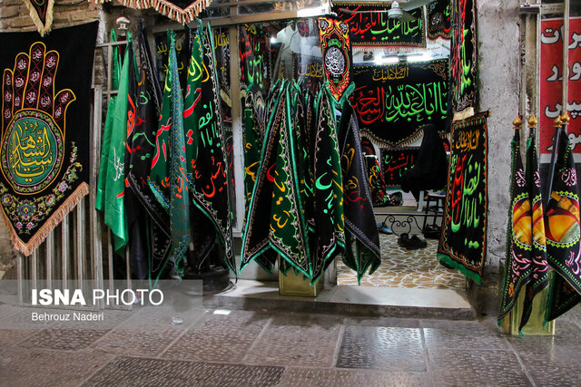 پرچم، مثل طلاست/ برکت اباعبدالله و اهلبیت (ع) در پرچمدوزی است