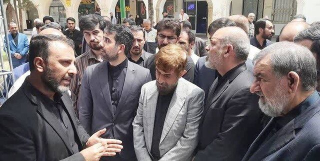 بازدید وزیر کشور از اردوی جهادی ، خدماتی شهرک واوان اسلامشهر