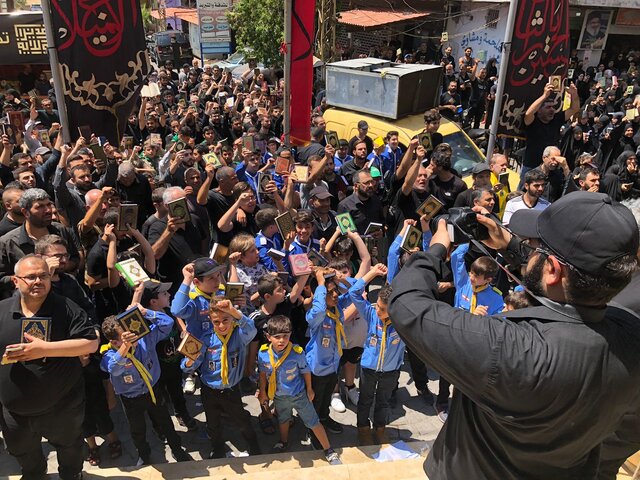 تجمعات اعتراضی در لبنان علیه اهانت به قرآن در سوئد