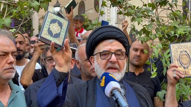 تجمعات اعتراضی در لبنان علیه اهانت به قرآن در سوئد