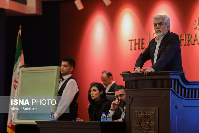 عکس خبر از حراج مدرن و معاصر ایران (تیر ۱۴۰۲) گرانترین آثار نوزدهمین حراج تهران را بشناسید + تصاویر