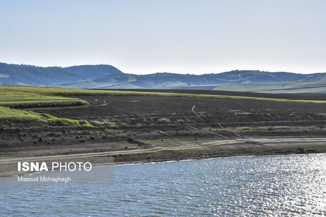 سد کالپوش کاهش ۷۸ درصدی ورودی به شبکه آبیاری دشت گرمسار/کاهش پرشدگی سد کالپوش