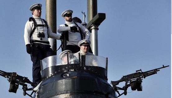 نیروی دریایی انگلیس، ارتش اوکراین را آموزش می‌دهد
