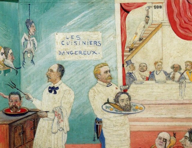 نقاش نقابها کیست؟ + تصاویر