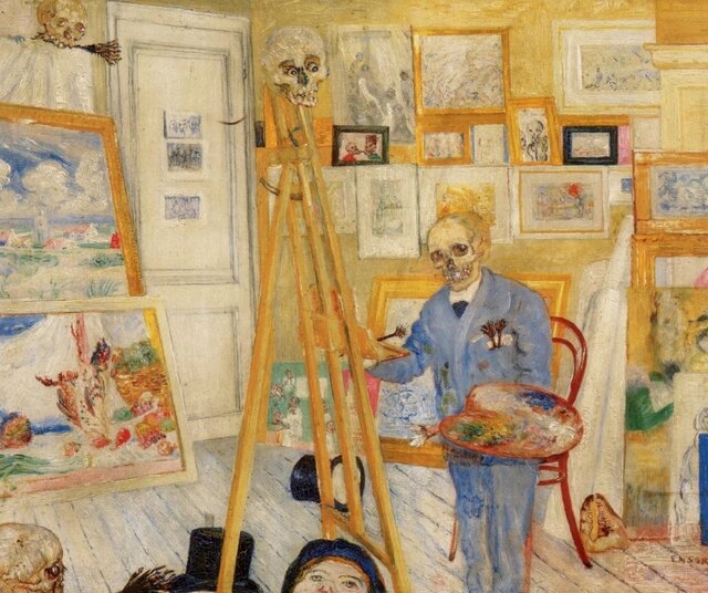 نقاش نقابها کیست؟ + تصاویر