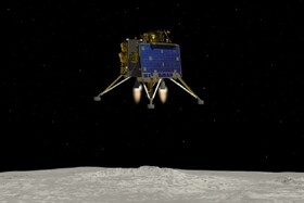 چهارمین مانور فضاپیمای هند برای رسیدن به ماه انجام شد