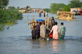 بارندگی‌های موسمی در پاکستان ده‌ها کشته برجای گذاشت