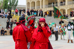 حرکت نمادین کاروان سید الشهدا(ع) در زنجان