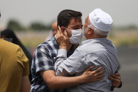 بازگشت حجاج همدانی از سرزمین وحی‎