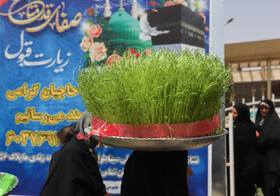 بازگشت حجاج همدانی از سرزمین وحی‎