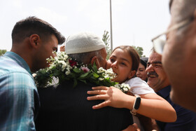 بازگشت حجاج همدانی از سرزمین وحی‎