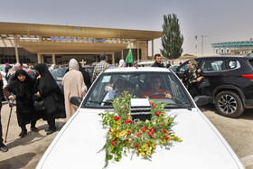 بازگشت حجاج همدانی از سرزمین وحی‎