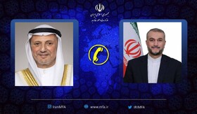 تاکید وزیران خارجه ایران و کویت بر برگزاری نشست اضطراری سازمان همکاری اسلامی