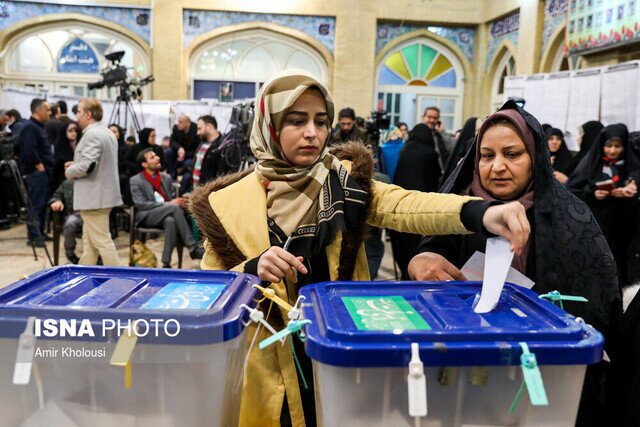 انتخابات سال جاری مجلس با قانون جدید برگزار خواهد شد انتخابات سال جاری مجلس با قانون جدید برگزار خواهد شد