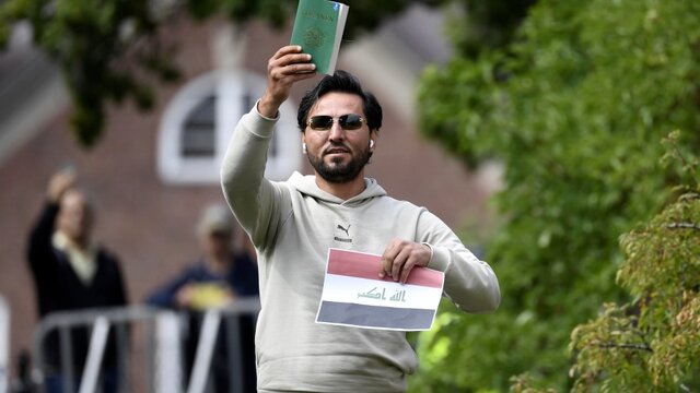 سوئد در حال بررسی مجوز اقامت عامل هتاکی به قرآن است