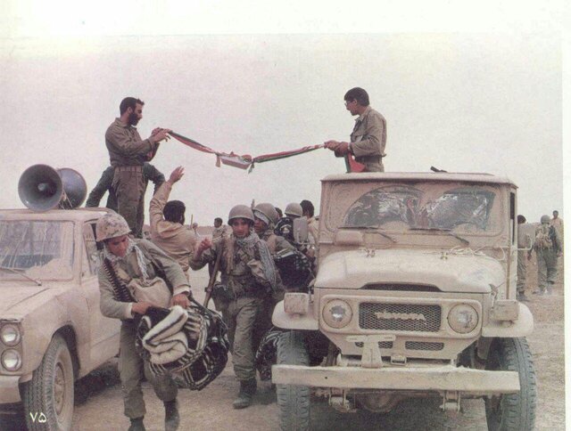 دروازه قرآن برای بدرقه رزمندگان ماجرای رمزهای قرآنی چند عملیات در جنگ تحمیلی