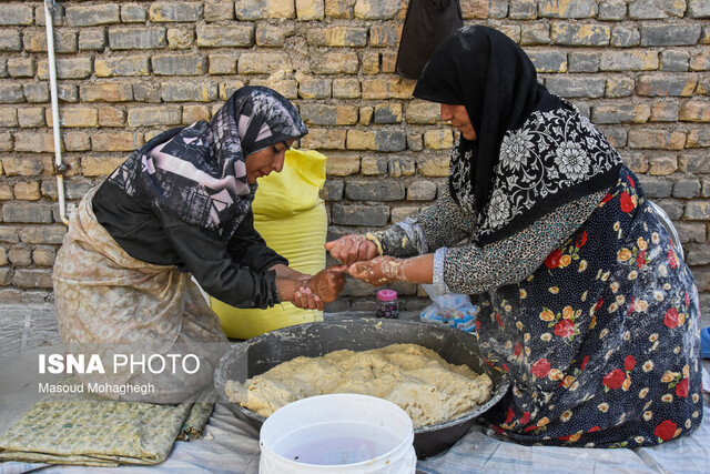 عکس: آرشیو برگزاری دوره پخت نان سالم در استان قزوین