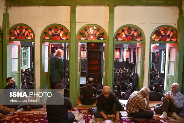 خانه تاریخی بنکدار؛ مکانی برای حفظ سنت روضهخوانی زنانه