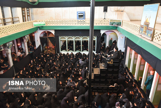 خانه تاریخی بنکدار؛ مکانی برای حفظ سنت روضهخوانی زنانه