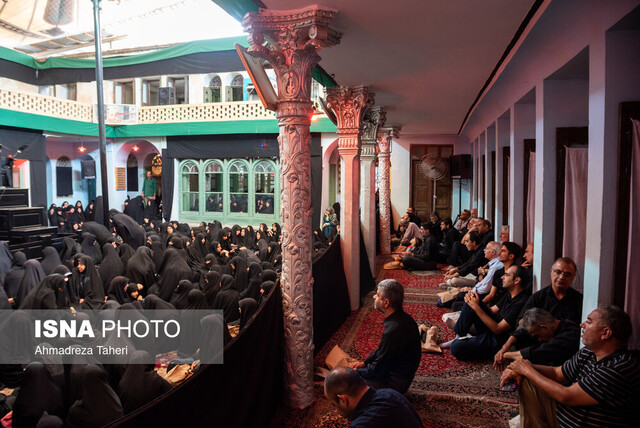 خانه تاریخی بنکدار؛ مکانی برای حفظ سنت روضهخوانی زنانه