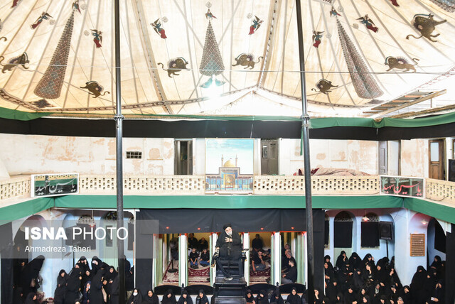 خانه تاریخی بنکدار؛ مکانی برای حفظ سنت روضهخوانی زنانه