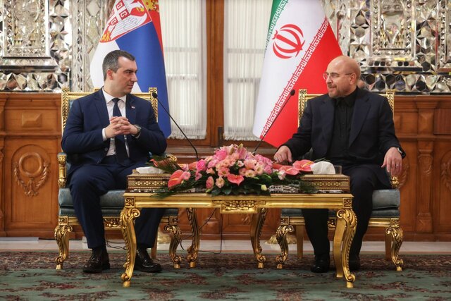 رئیس مجلس صربستان: از حمایت‌های ایران تشکر می‌کنم