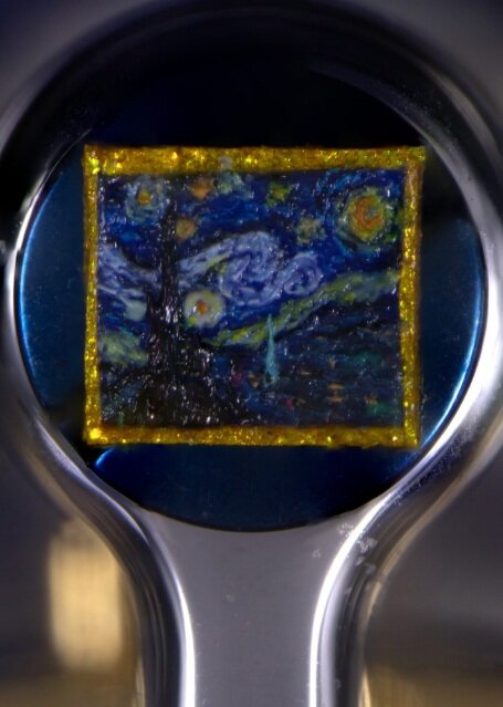 شاهکارهای «ونگوگ» در یک ساعت مچی