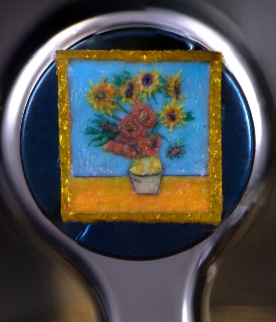 شاهکارهای «ونگوگ» در یک ساعت مچی