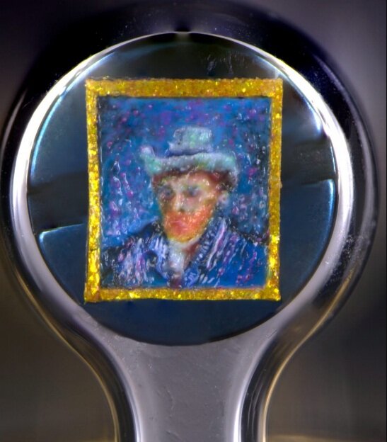 شاهکارهای «ونگوگ» در یک ساعت مچی