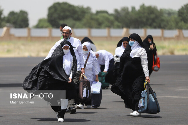 تعیین وضعیت پزشکی ۹۷ درصد از زائران حج در سیستان و بلوچستان