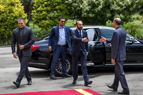 دیدار وزیر امور خارجه ارمنستان با حسین امیر عبداللهیان